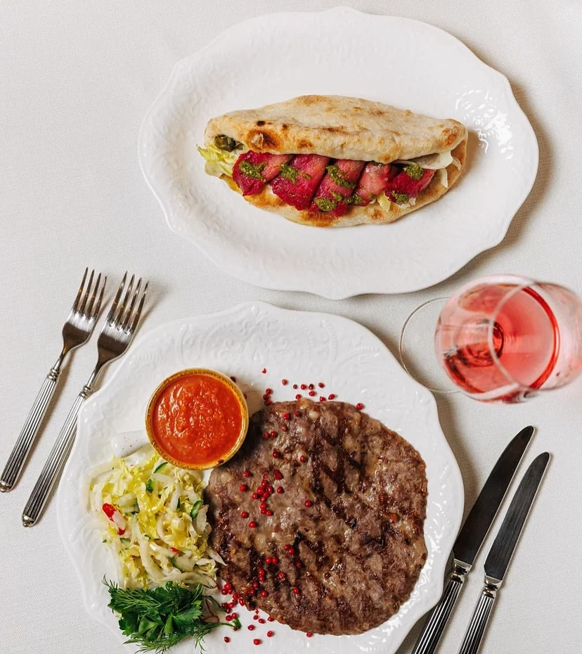 Доставка еды на дом